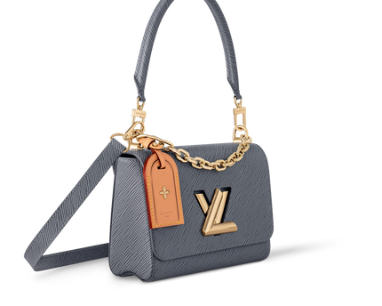 Sac Twist MM - LV - Gris