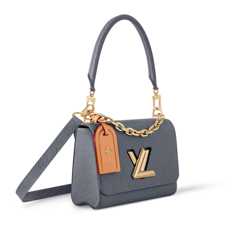 Sac Twist MM - LV - Gris