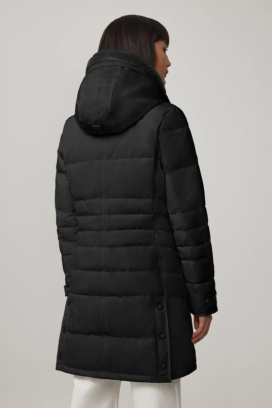 CANADA GOOSE - LORETTE PARKA BLACK LABEL