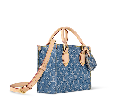 Cabas OnTheGo PM LV - Bleu