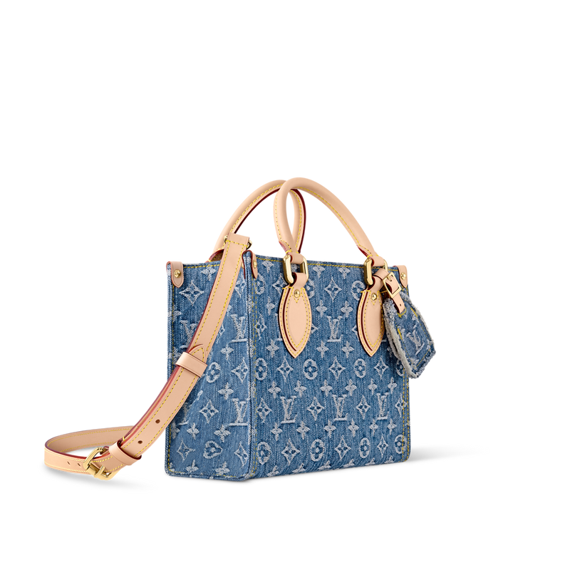 Cabas OnTheGo PM LV - Bleu