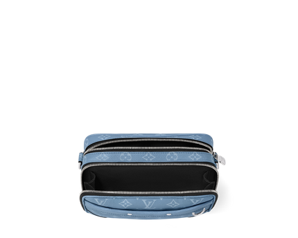 Sac Alpha Messenger - LV - Bleu ciel