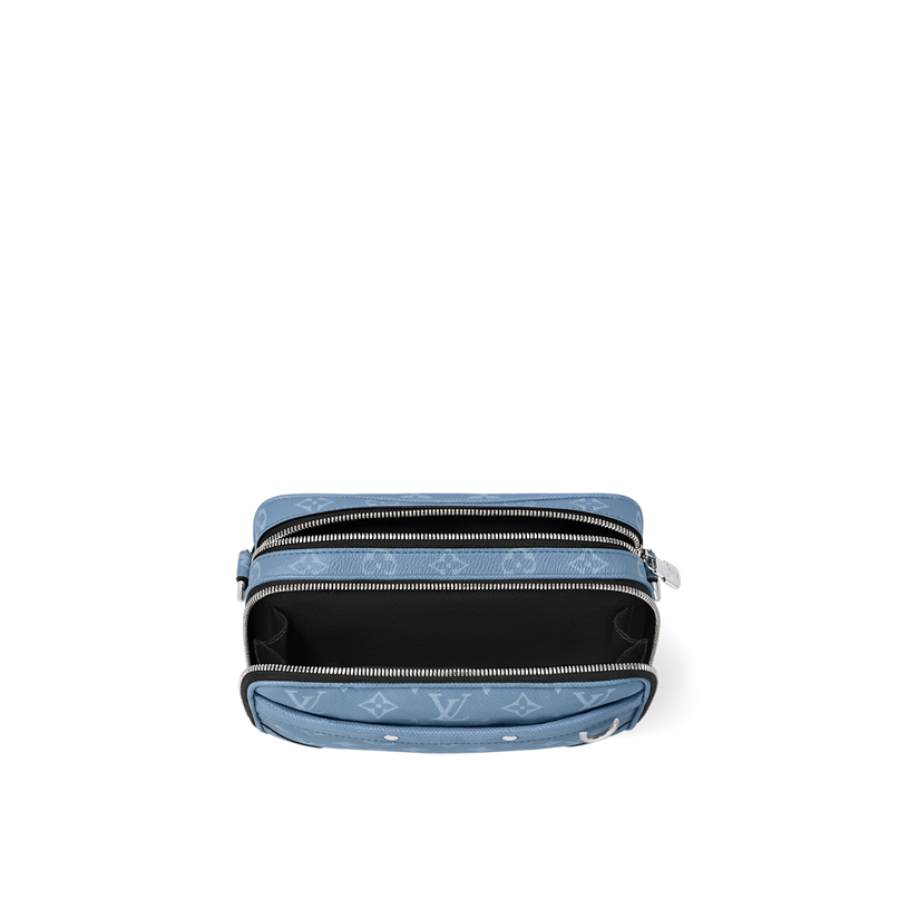 Sac Alpha Messenger - LV - Bleu ciel