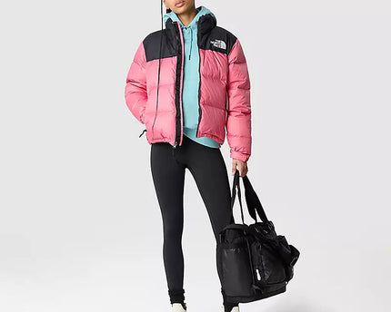 Pink Retro Nuptse 700 Pour Femme