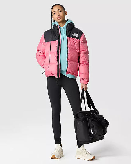Pink Retro Nuptse 700 Pour Femme