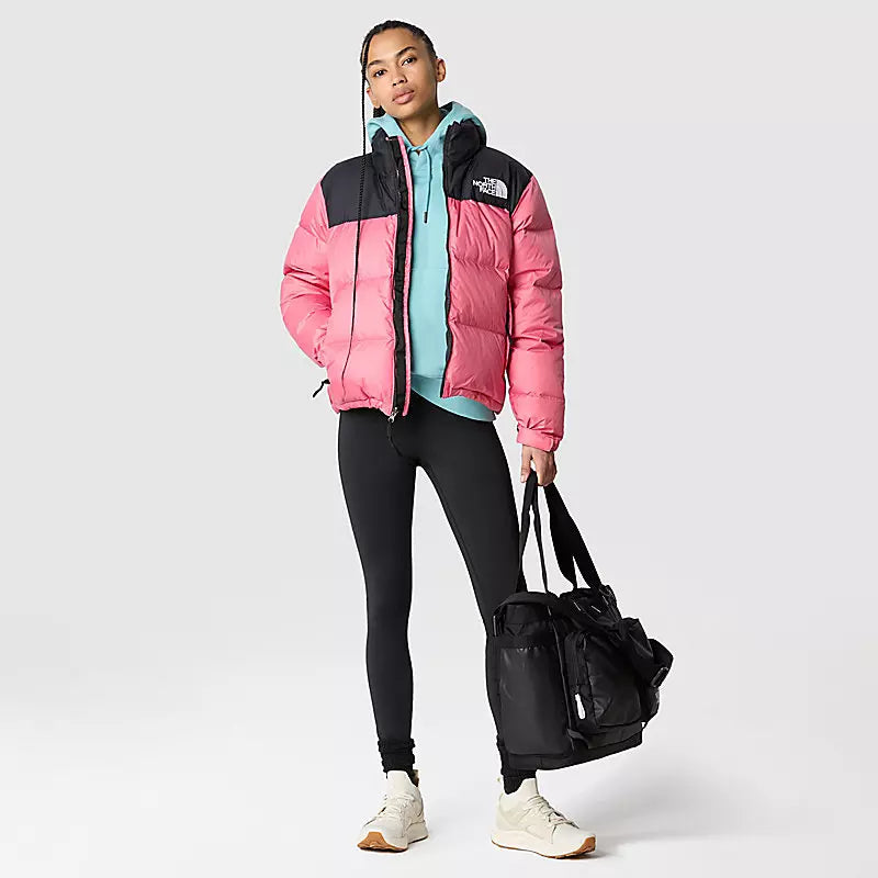 Pink Retro Nuptse 700 Pour Femme