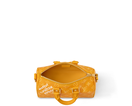 Sac Keepall Bandoulière 25 - LV - Jaune