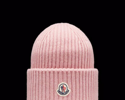 Bonnet｜Rose Moncler