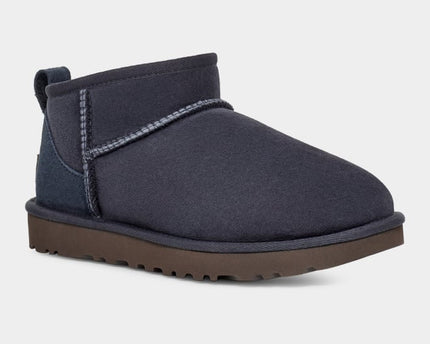 Botte UGG Classic Ultra Mini - Bleu foncé