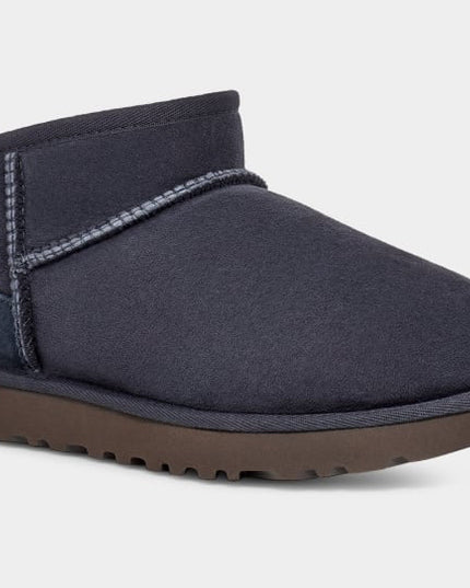 Botte UGG Classic Ultra Mini - Bleu foncé