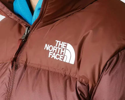 Brown Retro Nuptse 700 Pour Homme TNF