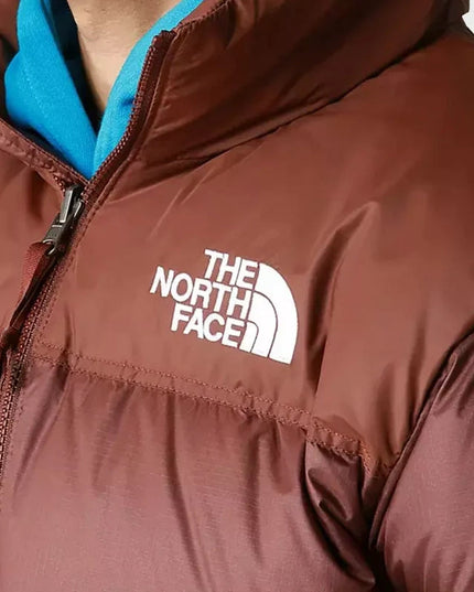 Brown Retro Nuptse 700 Pour Homme TNF