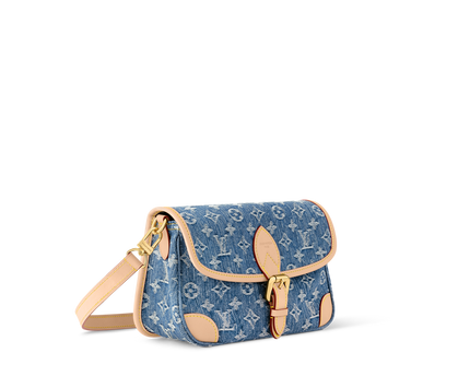 Sac Diane - LV - Bleu jeans