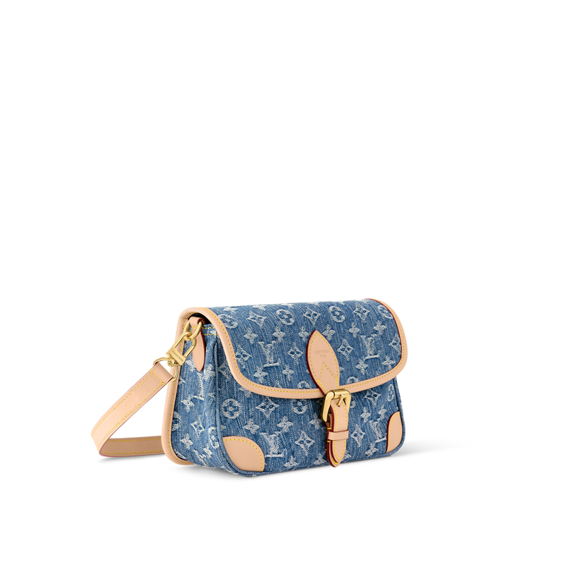 Sac Diane - LV - Bleu jeans