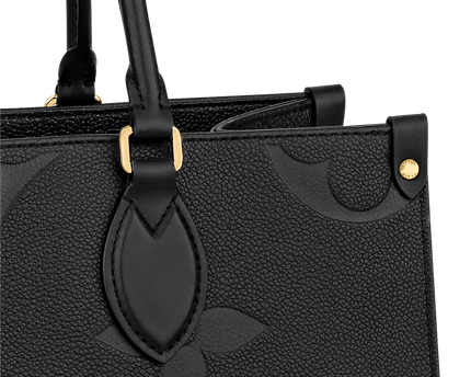 Cabas OnTheGo MM - LV - Noir