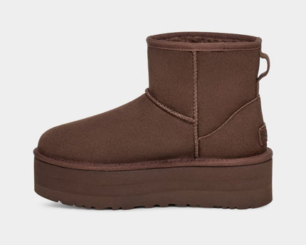 Botte UGG Classic Mini À Platforme - Chocolate