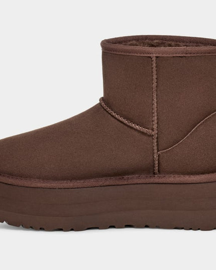 Botte UGG Classic Mini À Platforme - Chocolate