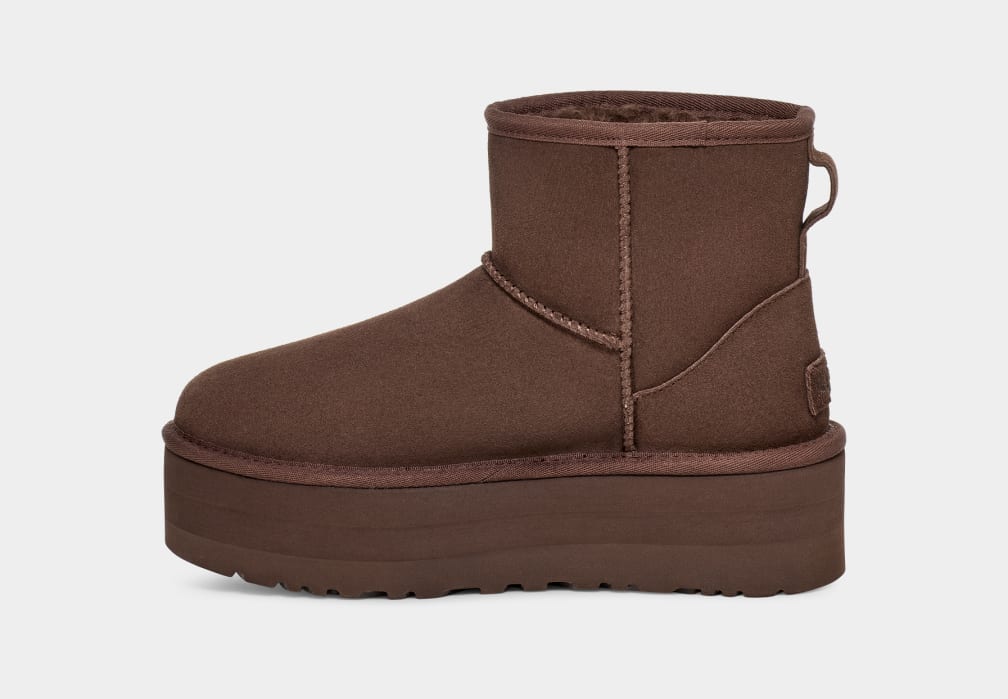 Botte UGG Classic Mini À Platforme - Chocolate