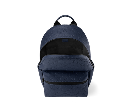 Sac à dos Discovery PM Monogram Shadow  - LV - Bleu