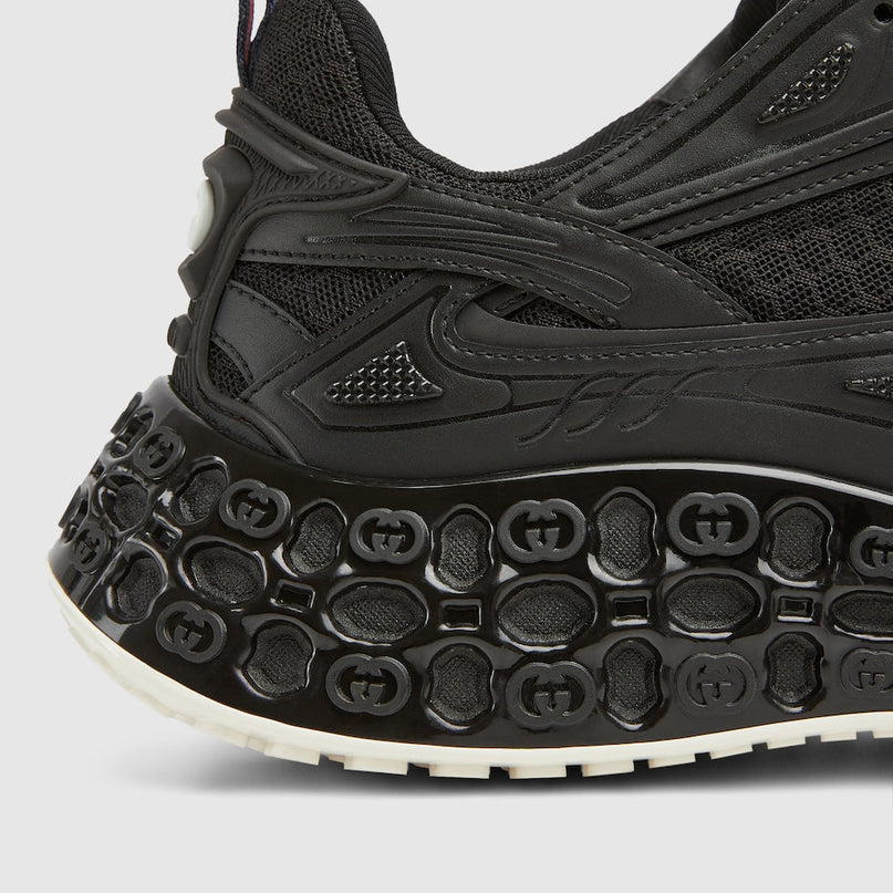 BASKETS GUCCI CUB3D POUR HOMME - NOIR