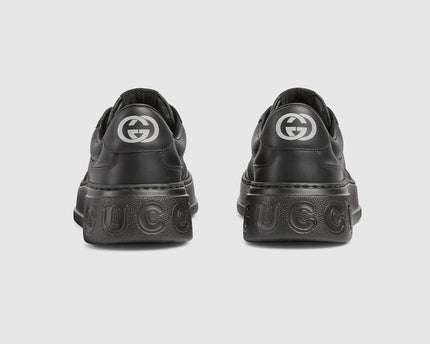 BASKETS GUCCI POUR HOMME - NOIR