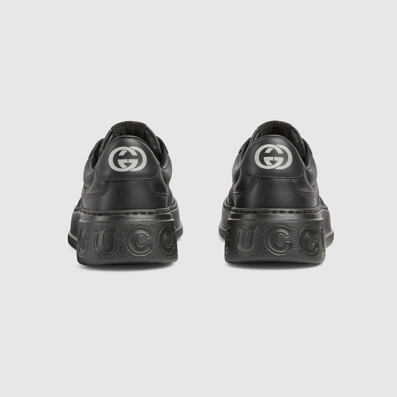 BASKETS GUCCI POUR HOMME - NOIR