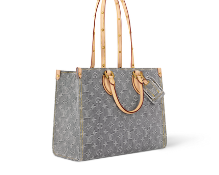 Cabas OnTheGo MM - LV - Gris