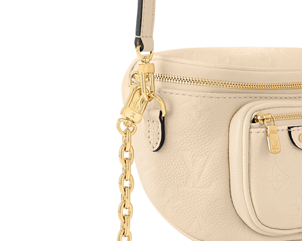 Mini Bumbag - LV - Full Beige