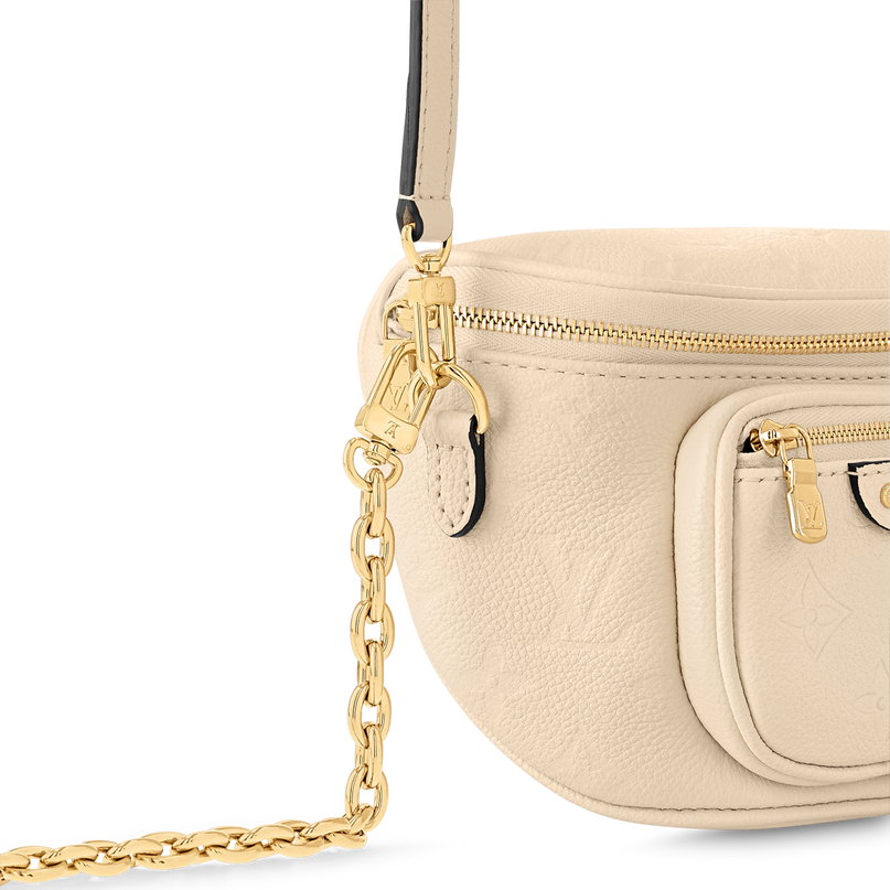 Mini Bumbag - LV - Full Beige