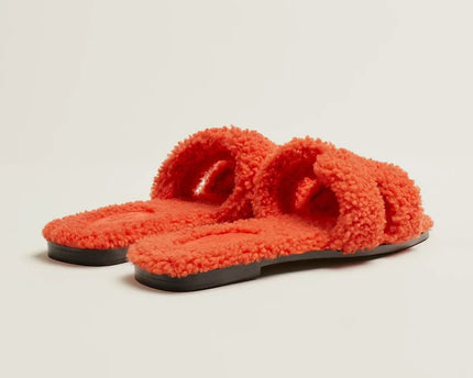 Sandales Oran - Orange - Hermes