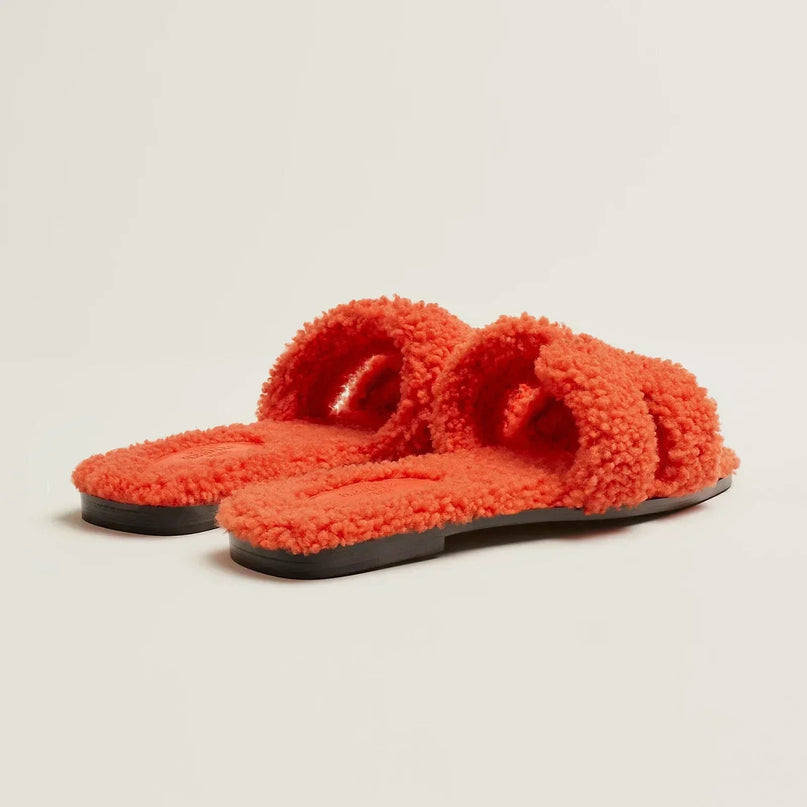 Sandales Oran - Orange - Hermes