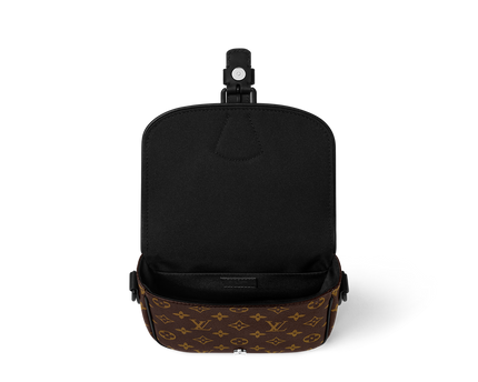 Sac Montsouris Messenger PM - LV - Marron