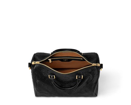 Sac Speedy Soft 30 - LV - Noir