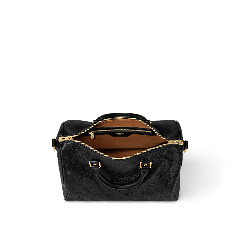 Sac Speedy Soft 30 - LV - Noir