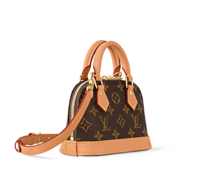 Sac Nano Alma - LV - Marron