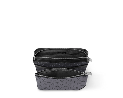 Trio messenger - LV - Gris