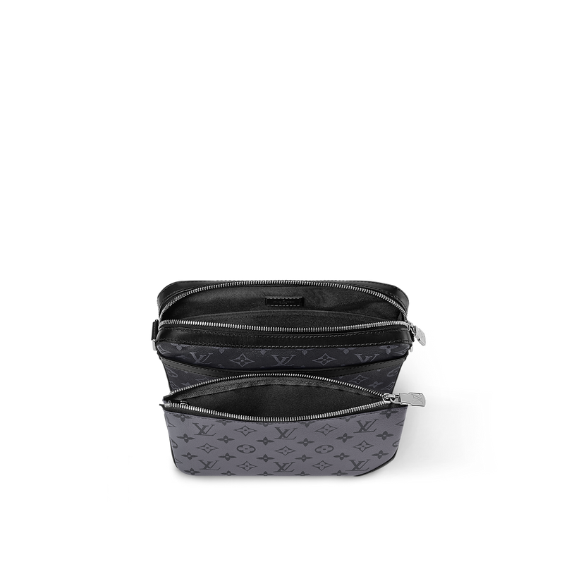 Trio messenger - LV - Gris