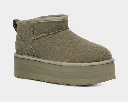 Botte UGG Classic Ultra Mini À Plateforme - Vert