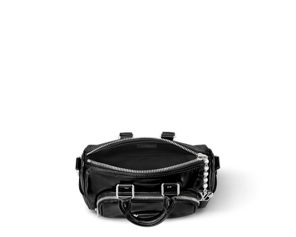 Sac Keepall Cargo Bandoulière 25 - LV - Noir