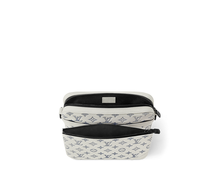 Sac Trio Messenger - LV - Blanc