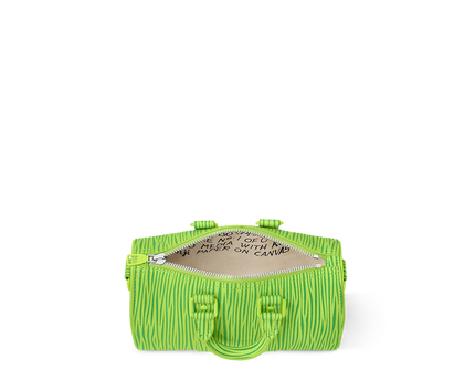 LV x Park Seo-Bo - Sac Keepall Bandoulière 25 - Vert