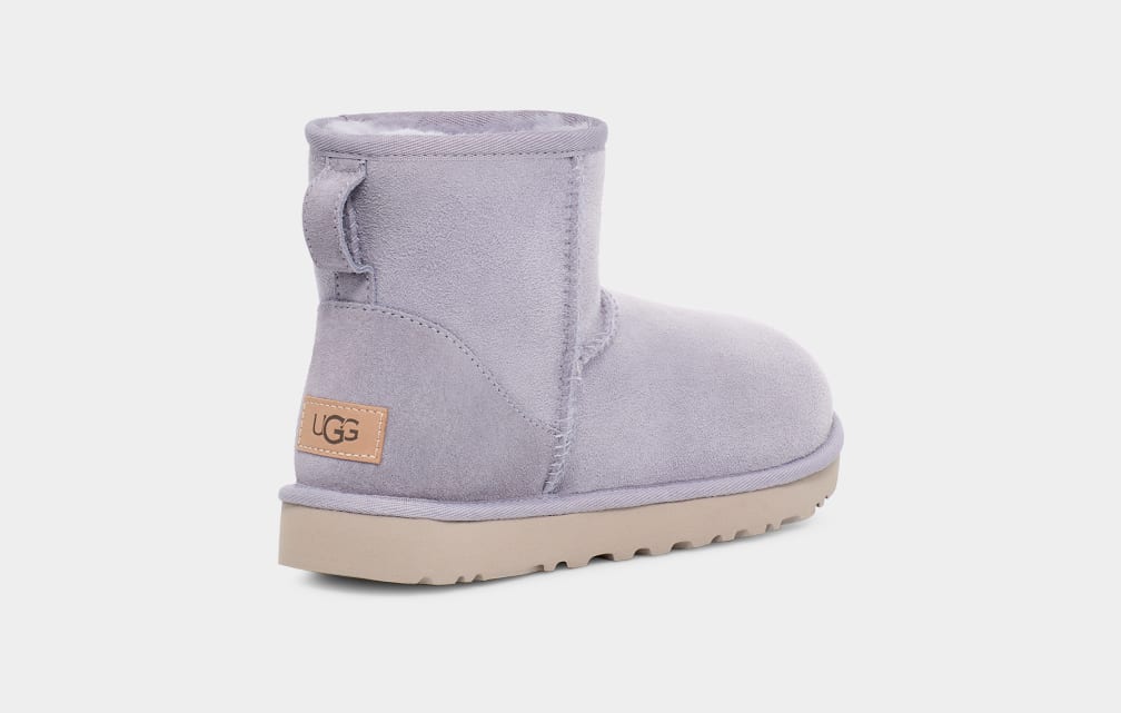 Botte UGG Classic Mini Il - Violet