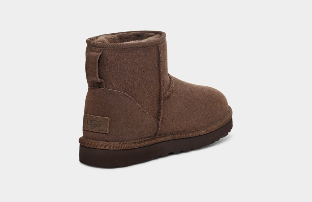 Botte UGG Classic Mini II Burnt Cedar - Marron