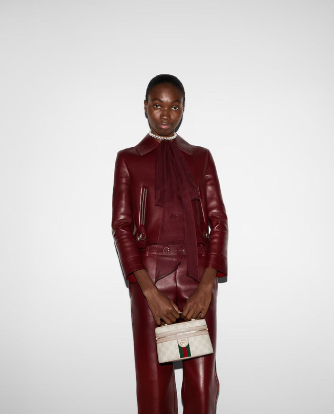 Vanity Ophidia GG petit format - Blanc