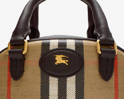Mini sac bowling Highlands - BURBERRY