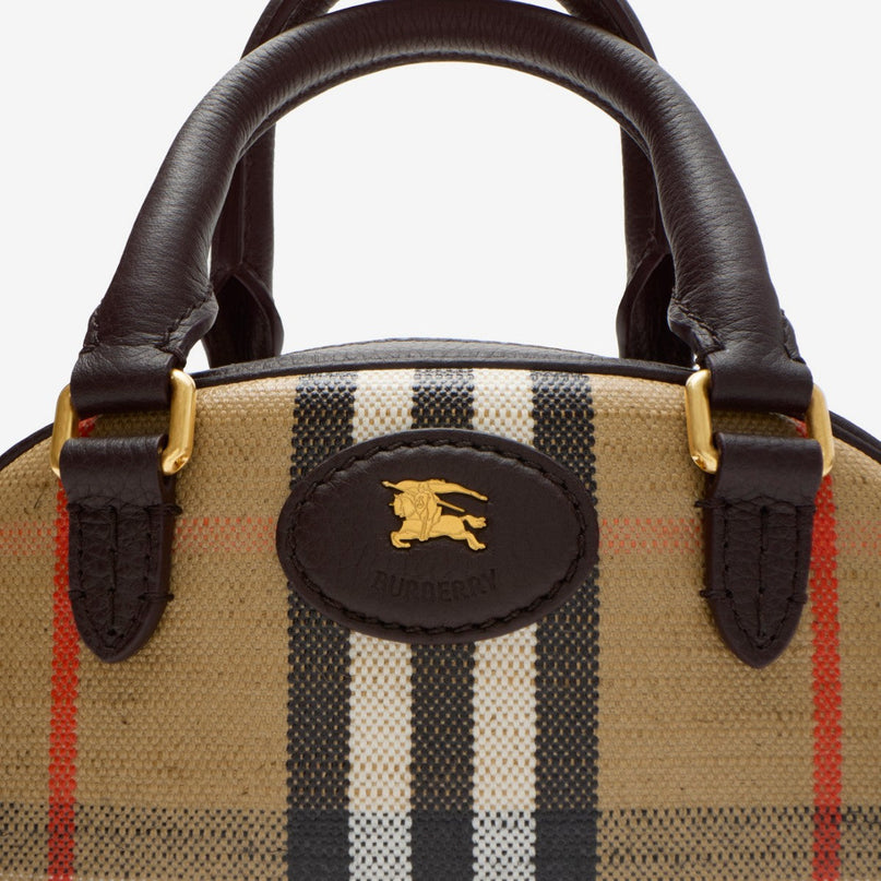 Mini sac bowling Highlands - BURBERRY