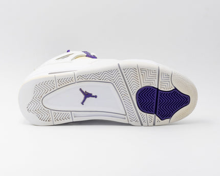 Air Jordan 4 Retro Metallic Purple