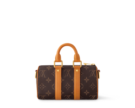 Sac Keepall Bandoulière 25 - LV - Marron Classic