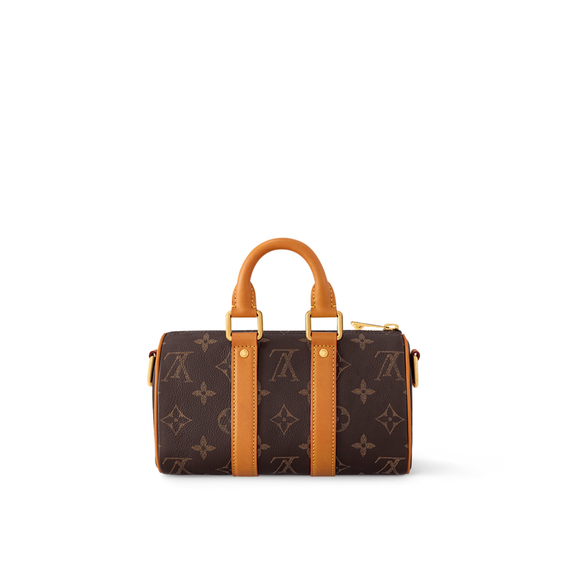 Sac Keepall Bandoulière 25 - LV - Marron Classic