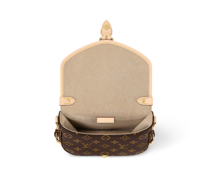 Sac Saumur BB - LV - Marron Classic